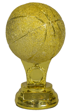 [SY-298A] ESCULTURA DE BALÓN DE BALONCESTO