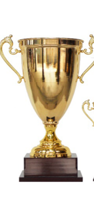 [SY-16C-G] COPA DE METAL LUXOR PEQUEÑA G