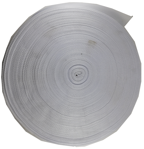 [SPIE-JJ03-100] CINTA PARA DEMARCAR ÁREAS DEPORTIVAS - NO ELÁSTICA BLANCA 100mts x 5cms
