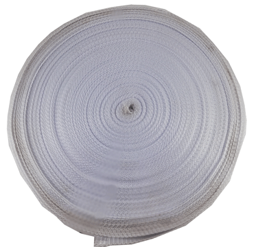 [SPIE-JJ03-50] CINTA PARA DEMARCAR ÁREAS DEPORTIVAS - NO ELÁSTICA BLANCA 50mts x 5cms