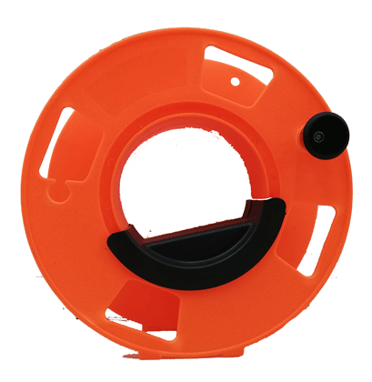 [SY-31C-50] CARRETE PARA CINTA DE MARCAR CUADRO 50 mts
