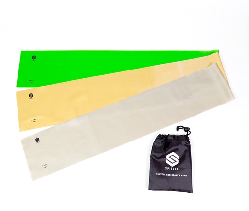 [SPIE-L-08] BANDAS PLANAS DE RESISITENCIA (FLAT RESISTANCE BAND) TAMAÑO 1.5 mts*15 cm - SET DE 3