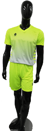 UNIFORME SOCCER - SPIELER DEGRADÉ FLUORECENTE CITRUS GREEN