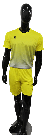 UNIFORME SOCCER - SPIELER DEGRADÉ FLUORECENTE YELLOW THUNDER