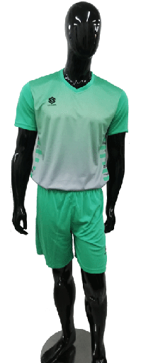 UNIFORME SOCCER - SPIELER DEGRADÉ FLUORECENTE MINT LEAF GREEN
