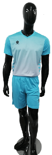 UNIFORME SOCCER - SPIELER DEGRADÉ FLUORECENTE LAKE SKY BLUE