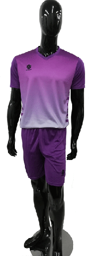 UNIFORME SOCCER - SPIELER DEGRADÉ FLUORECENTE PURPLE AMBITION