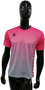 CAMISETA - SPIELER DEGRADÉ ROSADO