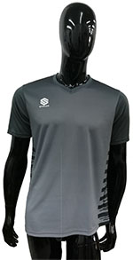 CAMISETA - SPIELER DEGRADÉ GRIS