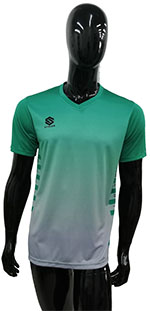 CAMISETA - SPIELER DEGRADÉ VERDE PINO