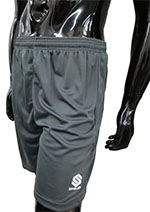PANTALÓN CORTO DEPORTIVO SPIELER GRIS