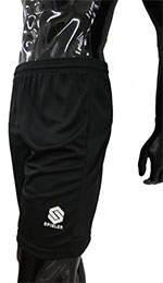 PANTALÓN CORTO DEPORTIVO SPIELER NEGRO