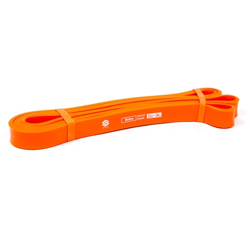 [SPIE-L-09-M] POWER BAND SPIELER No. 3 ORANGE MEDIUM WEIGHT CAPACITY 23 TO 34 kg.