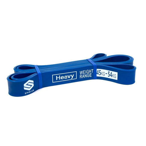 [SPIE-L-09-H] POWER BAND SPIELER No. 4 HEAVY BLUE WEIGHT CAPACITY 45 TO 54 kg.