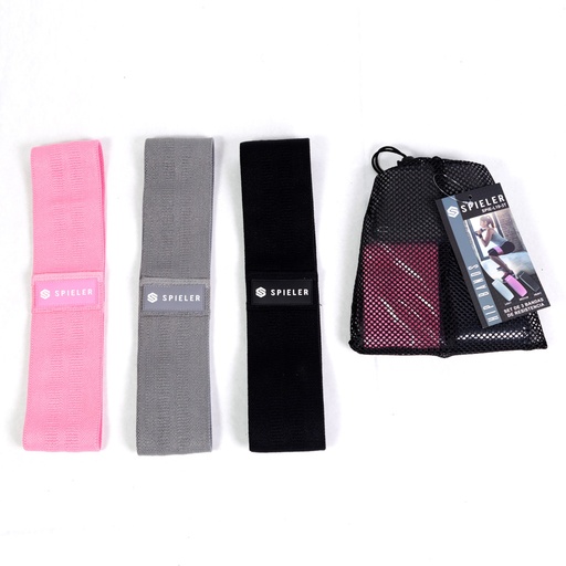 [SPIE-L-10] HIP BAND SPIELER - SET DE 3 BANDAS DE TELA