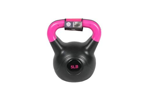 [SPIE-GX9-KTB-5LB] KETTLEBELL SPIELER DE 5 lb - PESAS RUSAS DE PVC
