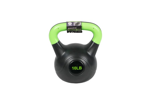 [SPIE-GX10-KTB-10LB] KETTLEBELL SPIELER 10 lb - PESAS RUSAS DE PVC
