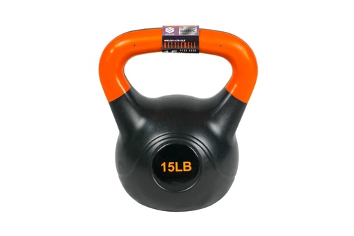 [SPIE-GX11-KTB-15LB] KETTLEBELL SPIELER 15 lb - PESAS RUSAS DE PVC