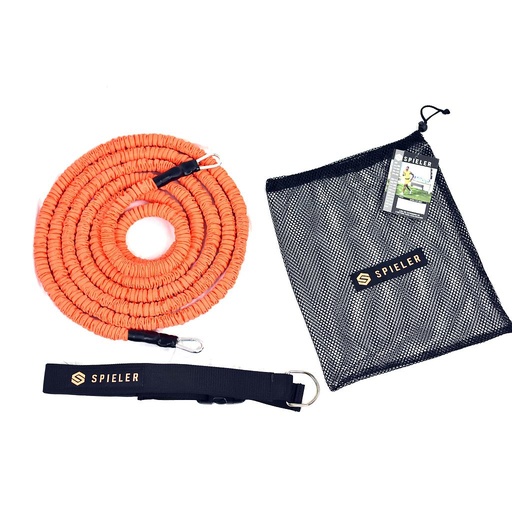 LIGA DE RESISTENCIA SPIELER DE  5mts NARANJA (ACELERATION CORD RUNNING - 5mts)