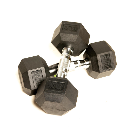 [SPIE-GX16-HXD-15LB] MANCUERNAS HEXAGONALES DE 15 lb (UNIDAD)