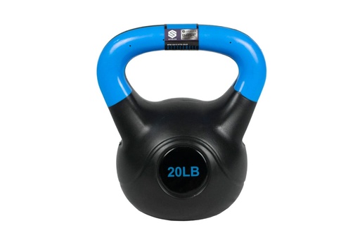 [SPIE-GX15-KTB-20LB] KETTLEBELL SPIELER 20 lb - PESAS RUSAS DE PVC
