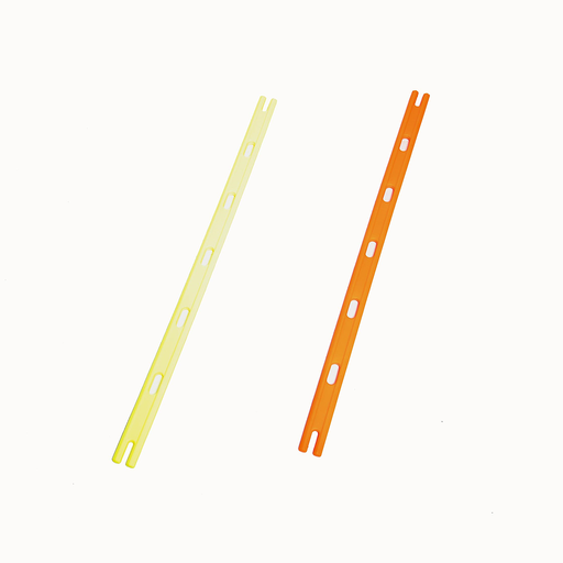BARRAS CRUZADAS SPIELER 80 cms - ACCESSORIO DE CONO HEXAGONAL DE 30 cms