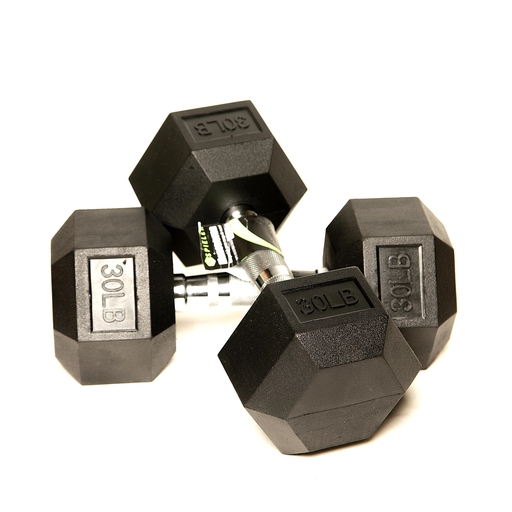 [SPIE-GX18-DBL-30LBS] MANCUERNAS HEXAGONALES DE 30 lb (UNIDAD)