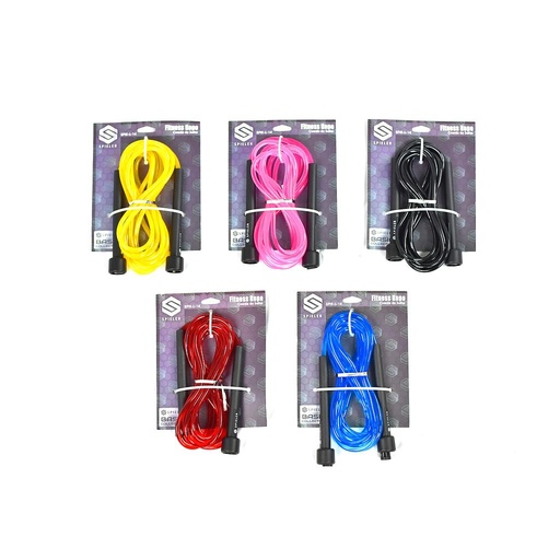 SOGA DE SALTAR SPIELER AJUSTABLE TRANSPARENTE DE 3mts