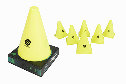 CONO DE 7" SPIELER - SET DE 6 UNID.