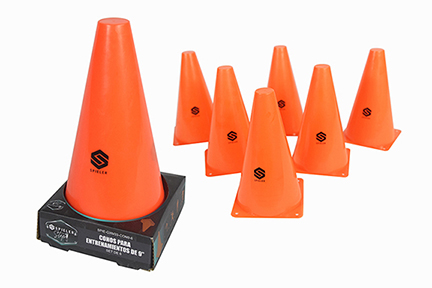 CONO DE 9" SPIELER - SET DE 6 UNID