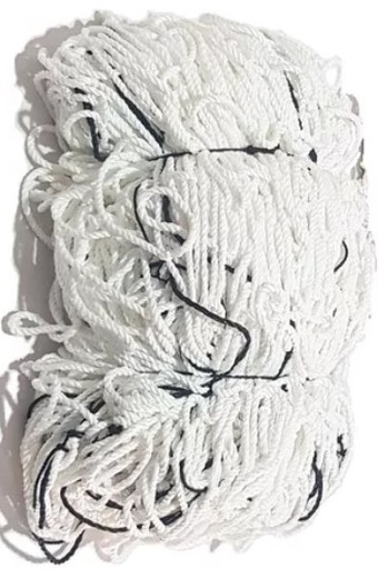 [NETS-FUT5-4.0W] NET5-S FUTSALA PROFESIONAL BLANCA 3*2*0.8*1 DE 4 MM ESPESOR - PAR