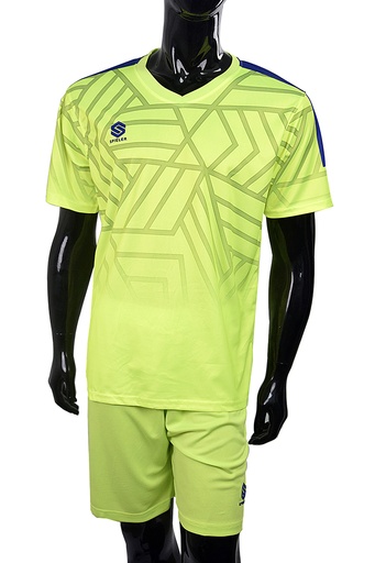 UNIFORME SOCCER - SPIELER SPIDERWEB CITRUS GREEN 