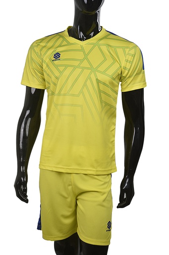 UNIFORME SOCCER - SPIELER SPIDERWEB YELLOW THUNDER 