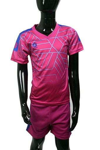 UNIFORME SOCCER - SPIELER SPIDERWEB ENERGETIC PINK 