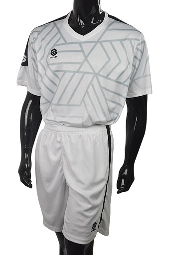 UNIFORME SOCCER - SPIELER SPIDERWEB WHITE CLOUD 