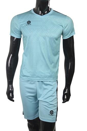UNIFORME SOCCER - SPIELER SPIDERWEB TURQUOISE 