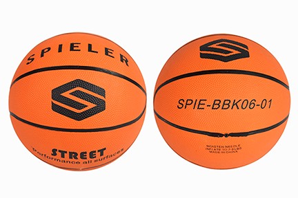 [SPIE-BBK06-01] BALÓN DE BALONCESTO SPIELER #6 RUBBER