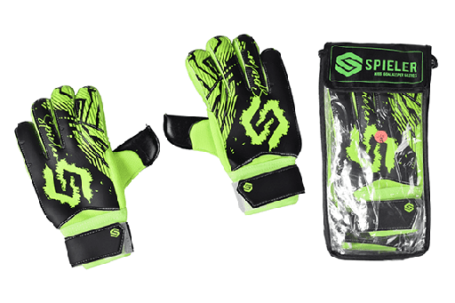 GUANTES DE PORTERO SPIELER CON FINGER SAFE - NIÑO