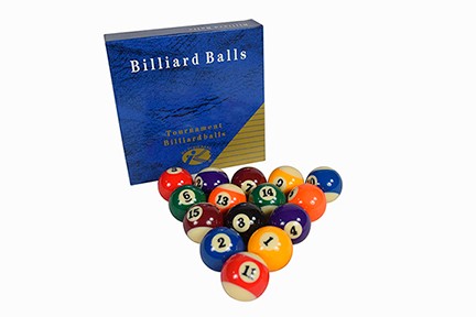 [SPIE-GHJ-02-B57P] BOLAS DE BILLAR PREMIUM DE 57.2mm - SET