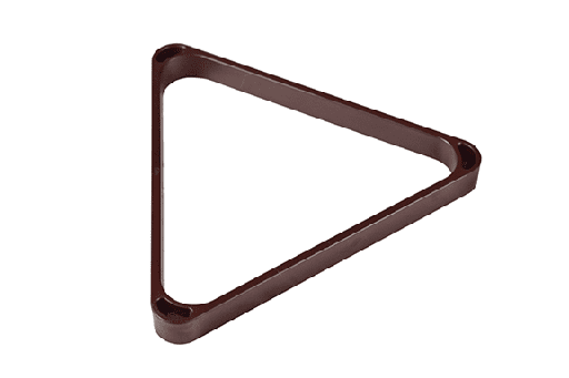 [SPIE-GHJ-07-TR/ABS] TRIÁNGULO ABS PARA BOLAS DE BILLAR - MESA DE 57.2mm