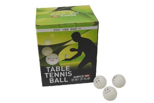[PP-BLS-3STAR] BOLAS DE PING PONG 3 STARS- CAJA 60 UNID