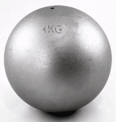 [SPIE-MJF09-SHOT-4KG] BALA DE 4KG