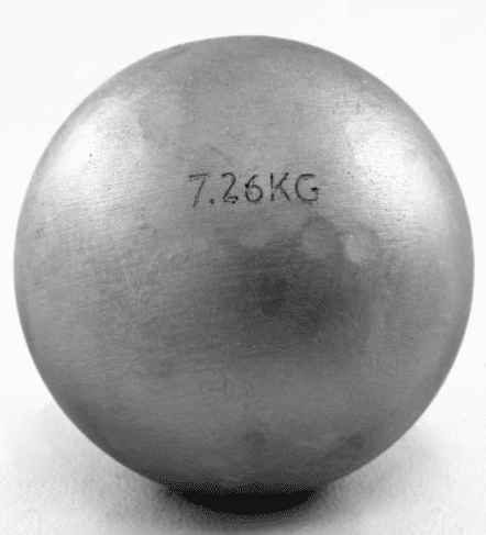 [SPIE-MJF10-SHOT-7.26KG] BALA DE 7.26KG