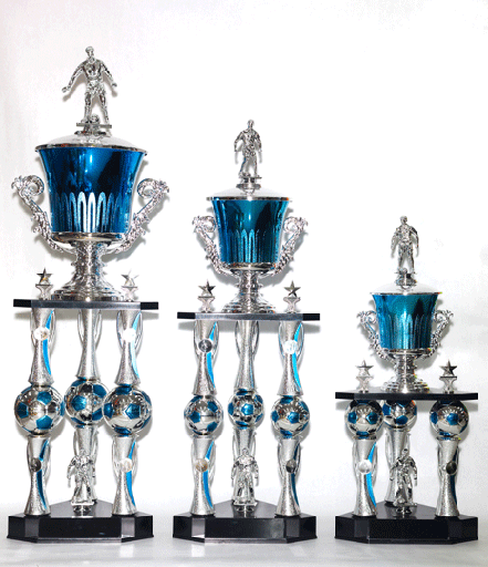 [B08-9R-181C-R] Trofeo 3 Columnas  9 Raisers Copa 53C