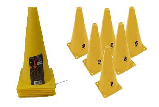 CONO DE 12" SPIELER - SET DE 6UND