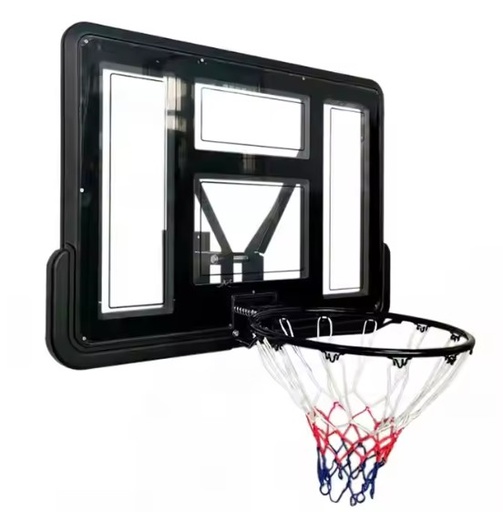 [SPIE-TZU-TAB07] TABLERO DE BALONCESTO - 45CM DE DIA CON SPRING - TAB 110X70CM ACRÍLICO