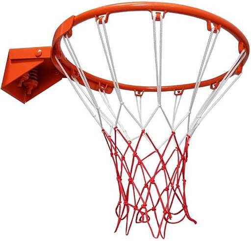 [SPIE-TZU-ARO-R4] ARO DE BALONCESTO R4 CON RESORTE 45CM DIA - 16mm SÓLIDO NARANJA