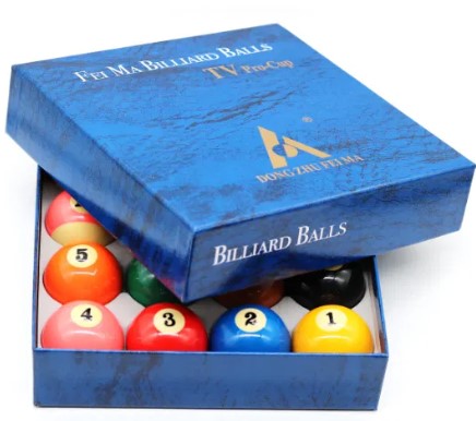[SPIE-GHJ-12-EPT8] BOLAS DE BILLAR.3 57.2MM - SET 