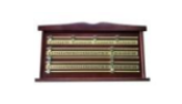 [SPIE-GHJ-23-MM] MARCADOR DE BILLAR DE SNOOKER DE MADERA CON CARRIL DE COBRE