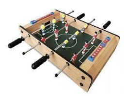[SPIE-GHJ-24-FJR] MINI MESA DE FULBITO SET JR 51*31*9CM - F056